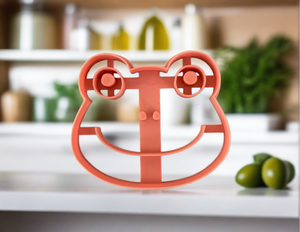 Happy Frog Cookie Cutter