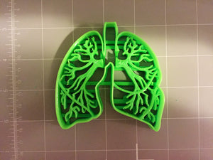 Lungs Anatomy Cookie Cutter - Arbi Design - CookieCutz - 4