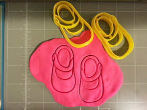 Baby Girl Shoe Cookie Cutter Set - Arbi Design - CookieCutz - 2