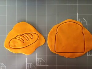 Bread Cookie Cutter Set - Arbi Design - CookieCutz - 3
