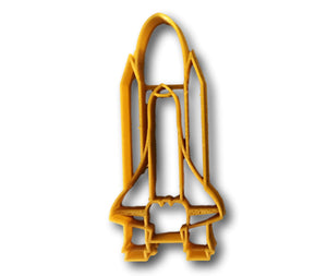 Space Shuttle Cookie Cutter - Arbi Design - CookieCutz - 1
