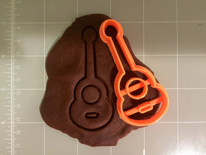 Guitar Cookie Cutter - Arbi Design - CookieCutz - 4