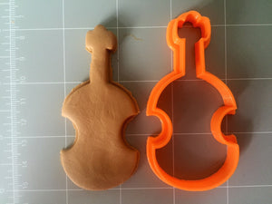 Violin Cookie Cutter - Arbi Design - CookieCutz - 3