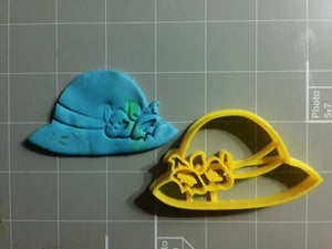 Lady Hat Cookie Cutter - Arbi Design - CookieCutz - 3