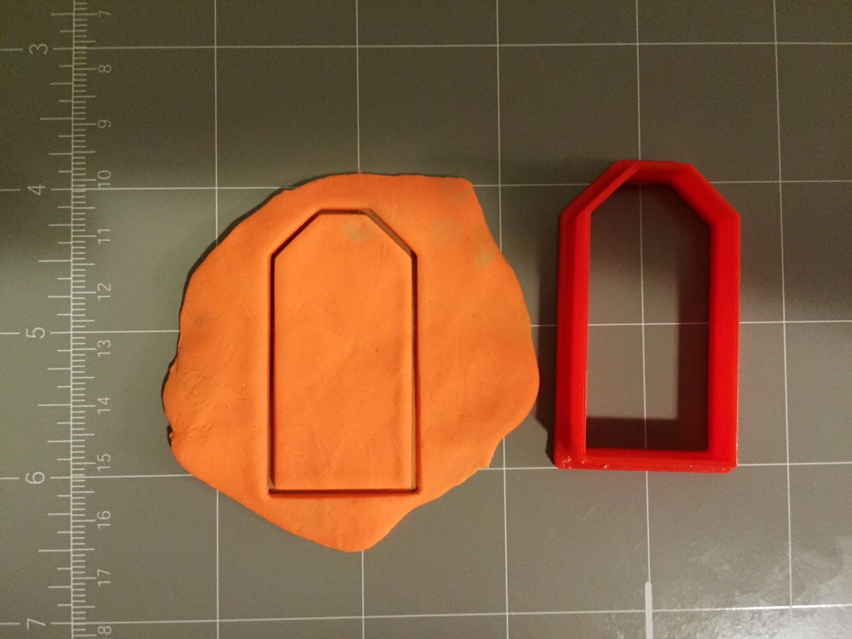 Tea Bag Cookie Cutter Arbi Design CookieCutz