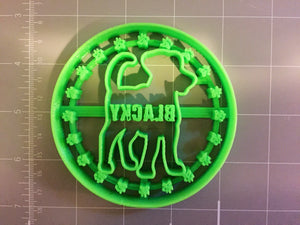 Customized Dog Cookie Cutter (with your dog'sname) Limited Edition - Arbi Design - CookieCutz - 4