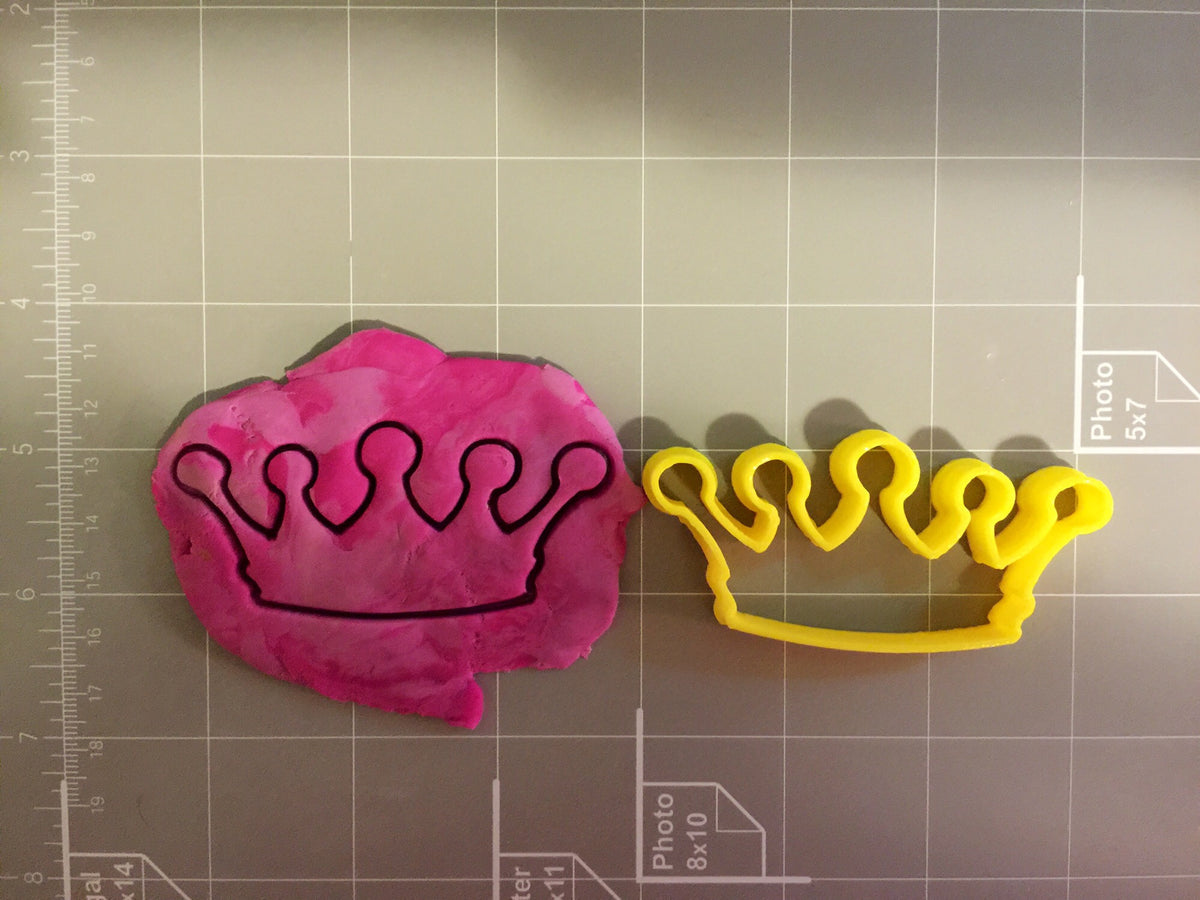 Crown Cookie Cutter Arbi Design CookieCutz