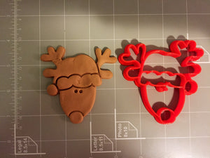 Christmas Reindeer Cookie Cutter - Arbi Design - CookieCutz - 3