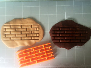 Brick Pattern Cookie cutter - Arbi Design - CookieCutz - 2