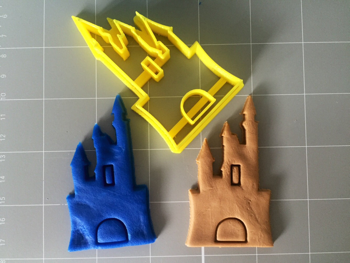 Castle Cookie Cutter Arbi Design CookieCutz