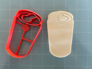 Drinking Can Cookie Cutter