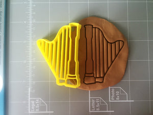 Harp Cookie Cutter - Arbi Design - CookieCutz - 2