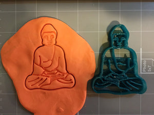 Buddha Idol Cookie Cutter - Arbi Design - CookieCutz - 2