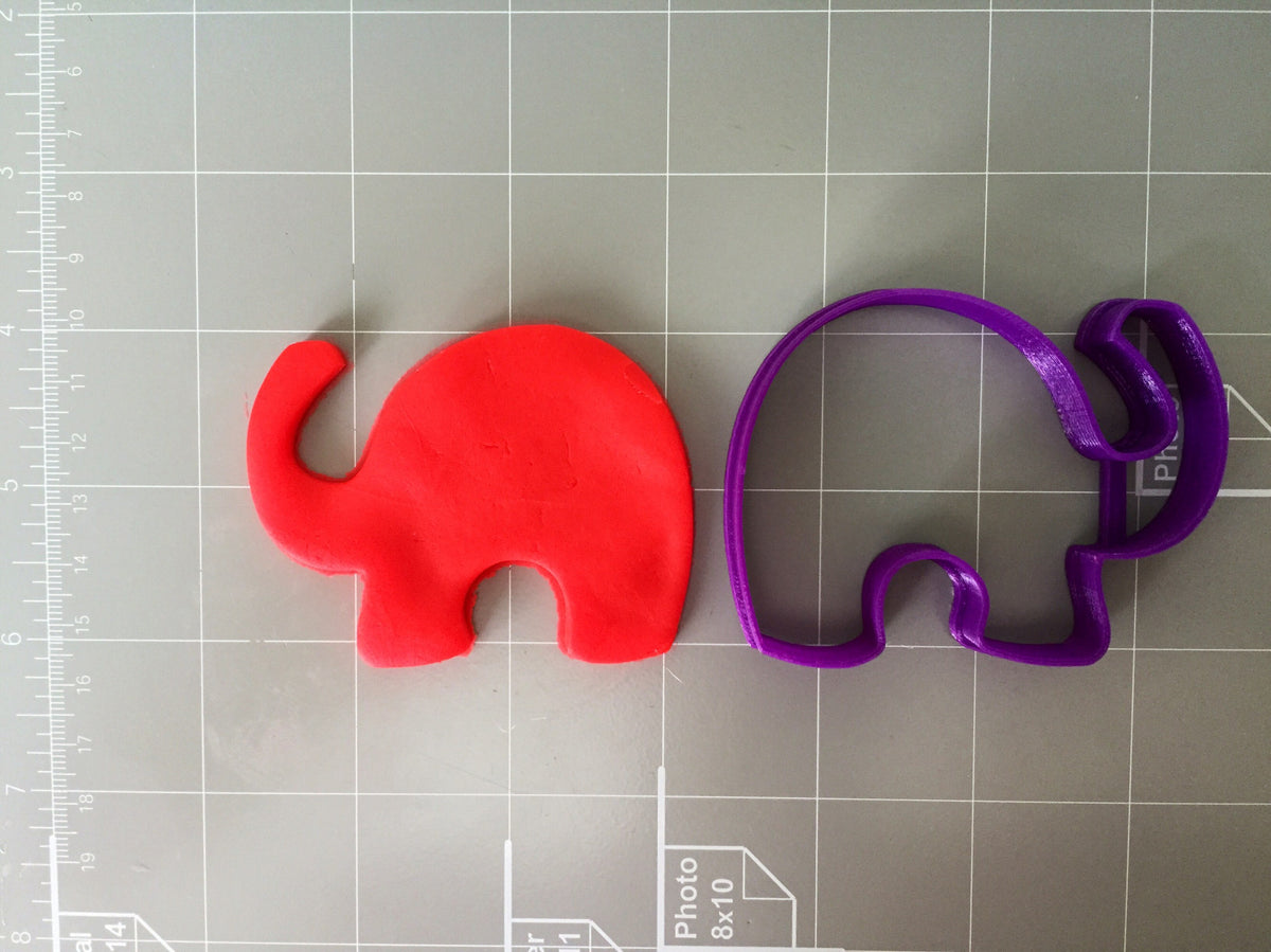 Elephant Cookie Cutter Arbi Design Cookiecutz