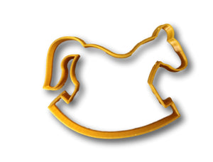 Rocking Horse Cookie Cutter - Arbi Design - CookieCutz - 1