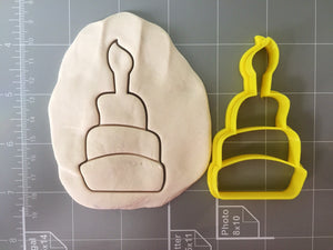 Birthday Cake Cookie Cutter - Arbi Design - CookieCutz - 2