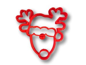 Christmas Reindeer Cookie Cutter - Arbi Design - CookieCutz - 1