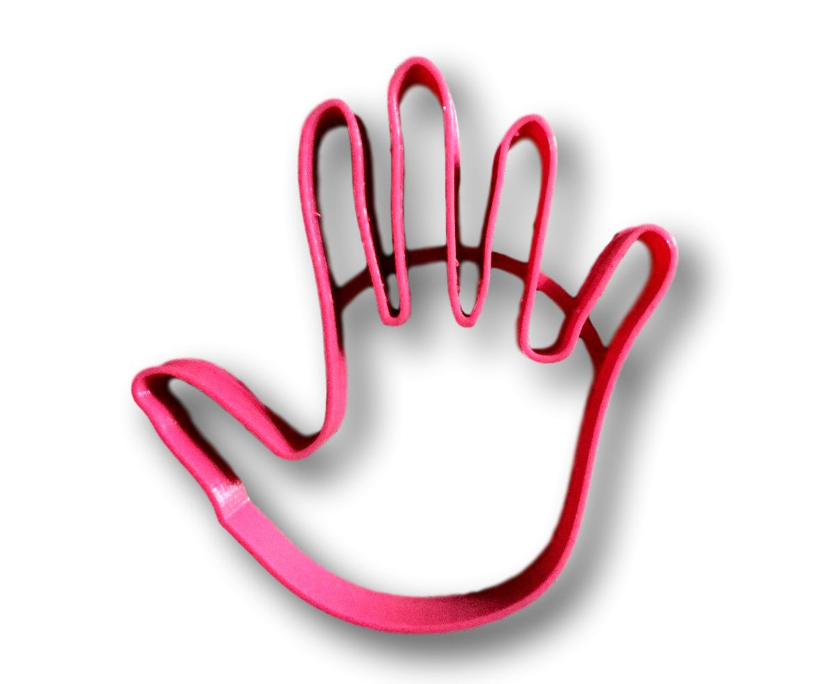 Hand Palm Cookie Cutter Arbi Design CookieCutz
