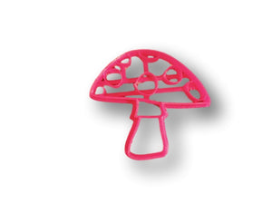 Mushroom Cookie Cutter - Arbi Design - CookieCutz - 1