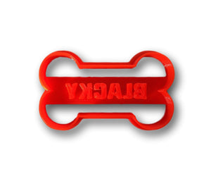 Personalized Dog Bone Cookie Cutter (for your puppies) - Arbi Design - CookieCutz - 1