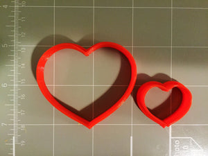Heart Cookie Cutter - Arbi Design - CookieCutz - 3