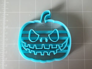 Halloween Scary Pumpkin cookie cutter - Arbi Design - CookieCutz - 5
