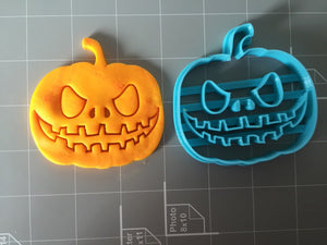 Halloween Scary Pumpkin cookie cutter - Arbi Design - CookieCutz - 4