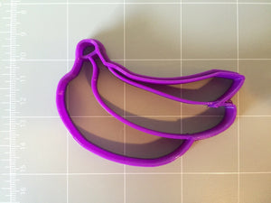 Banana  cookie cutter (Style no.2) - Arbi Design - CookieCutz - 4