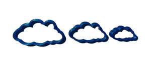 Clouds Cookie Cutter -  pick your own size - Arbi Design - CookieCutz - 1