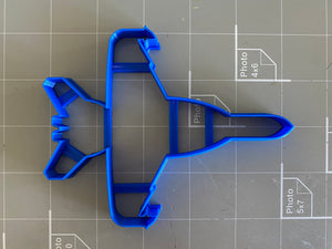 F18 Military Aircraft Cookie Cutter