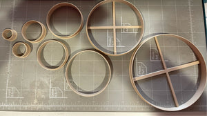 Circle Cookie Cutter Set of 8