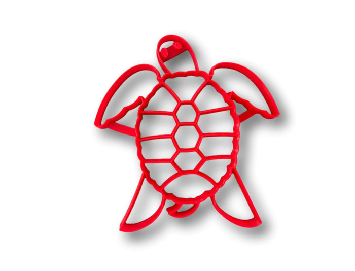 6” Large Size Detailed Turtles Cookie Cutter