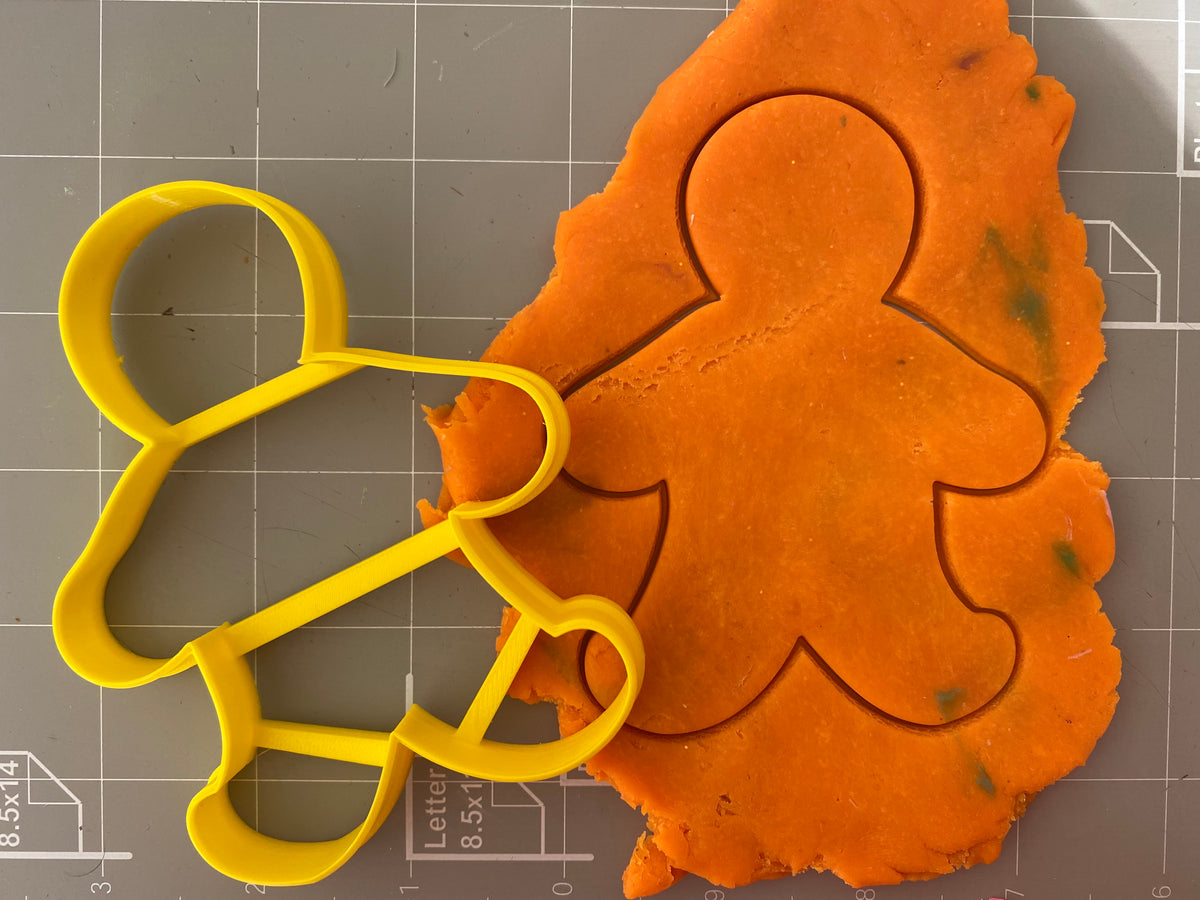 Gingerbread Cookie Cutter ( Outline ) Arbi Design CookieCutz