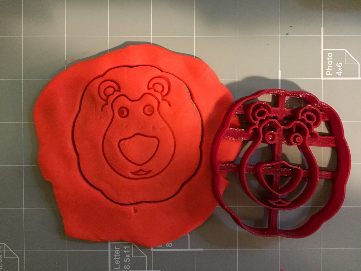 Lion Cookie Cutter Arbi Design CookieCutz