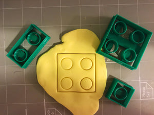 Playing Bricks Cookie Cutters Set