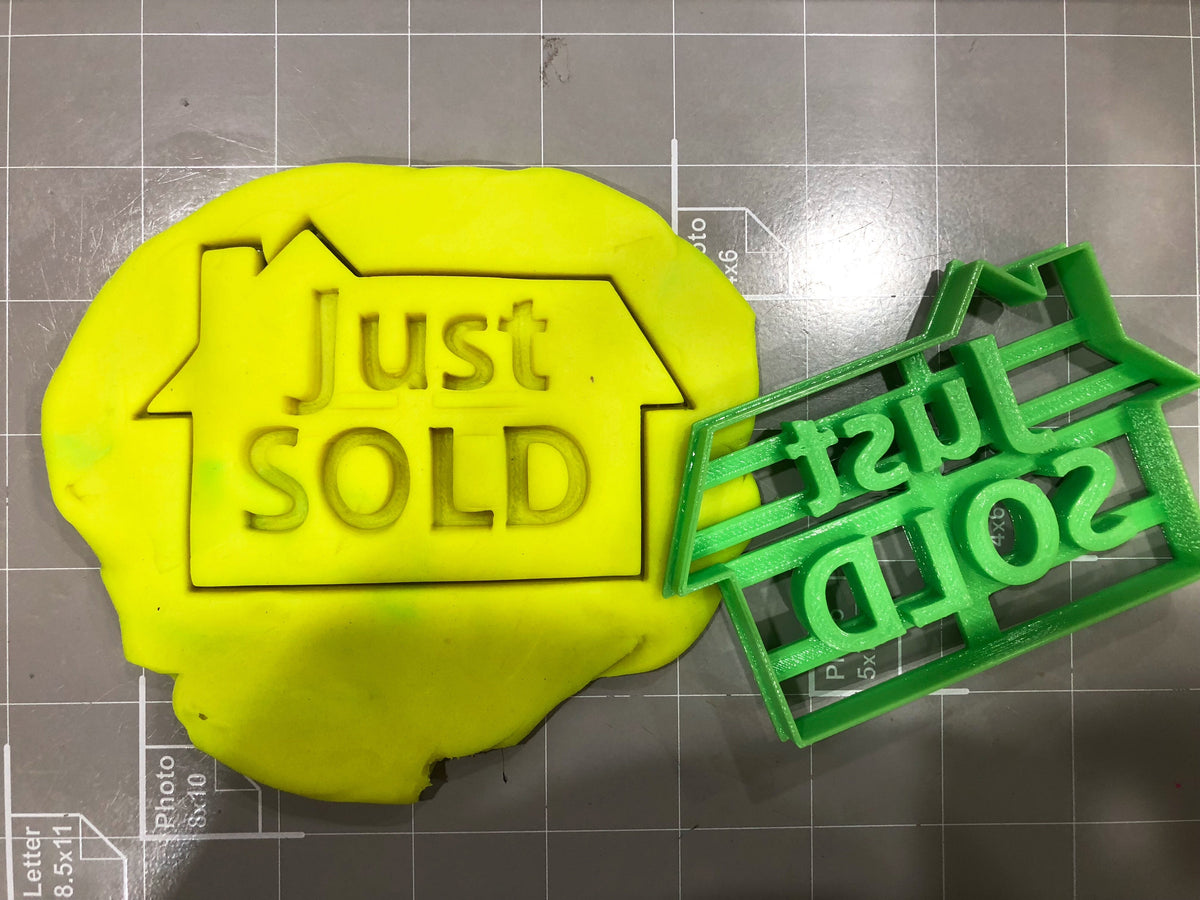 Real estate Cookie Cutters (Set of 3) Arbi Design CookieCutz