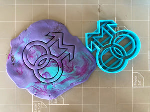 Gay Sign Cookie Cutter