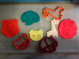 Zoo Themed Cookie Cutters - Arbi Design - CookieCutz - 2