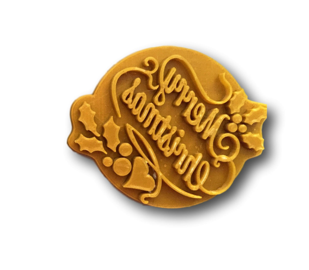 Merry Christmas Embosser/Stamp Arbi Design CookieCutz