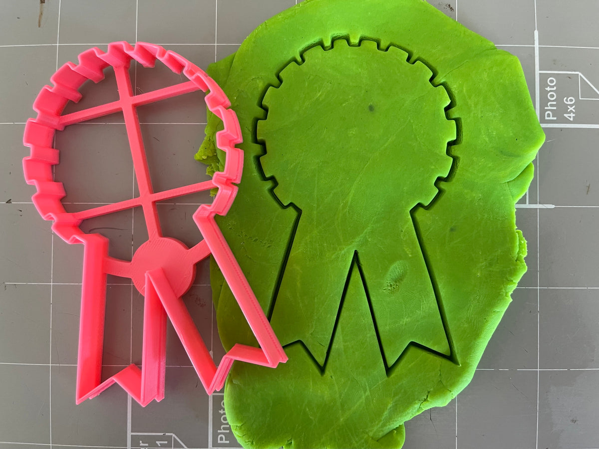 Blue Ribbon Cookie Cutter Arbi Design CookieCutz