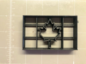 Canada Flag Cookie Cutter