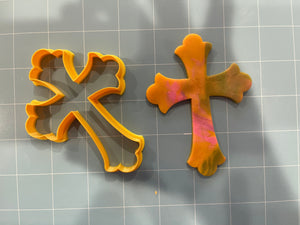 Cross Shaped Cookie Cutter