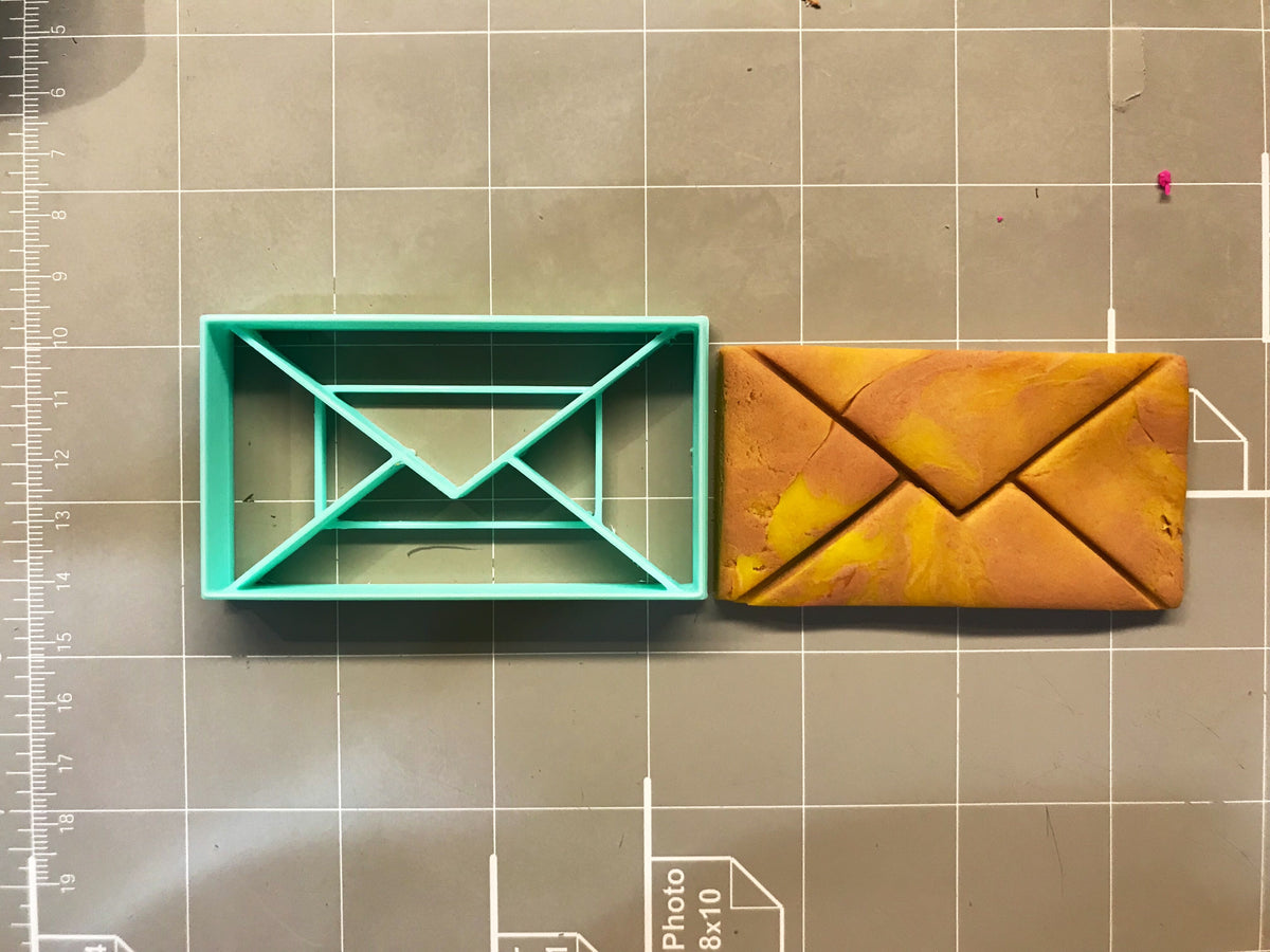 Envelope Cookie Cutter Arbi Design CookieCutz