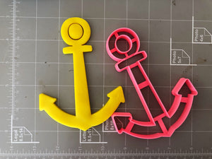 5” Large Size Anchor Cookie Cutter