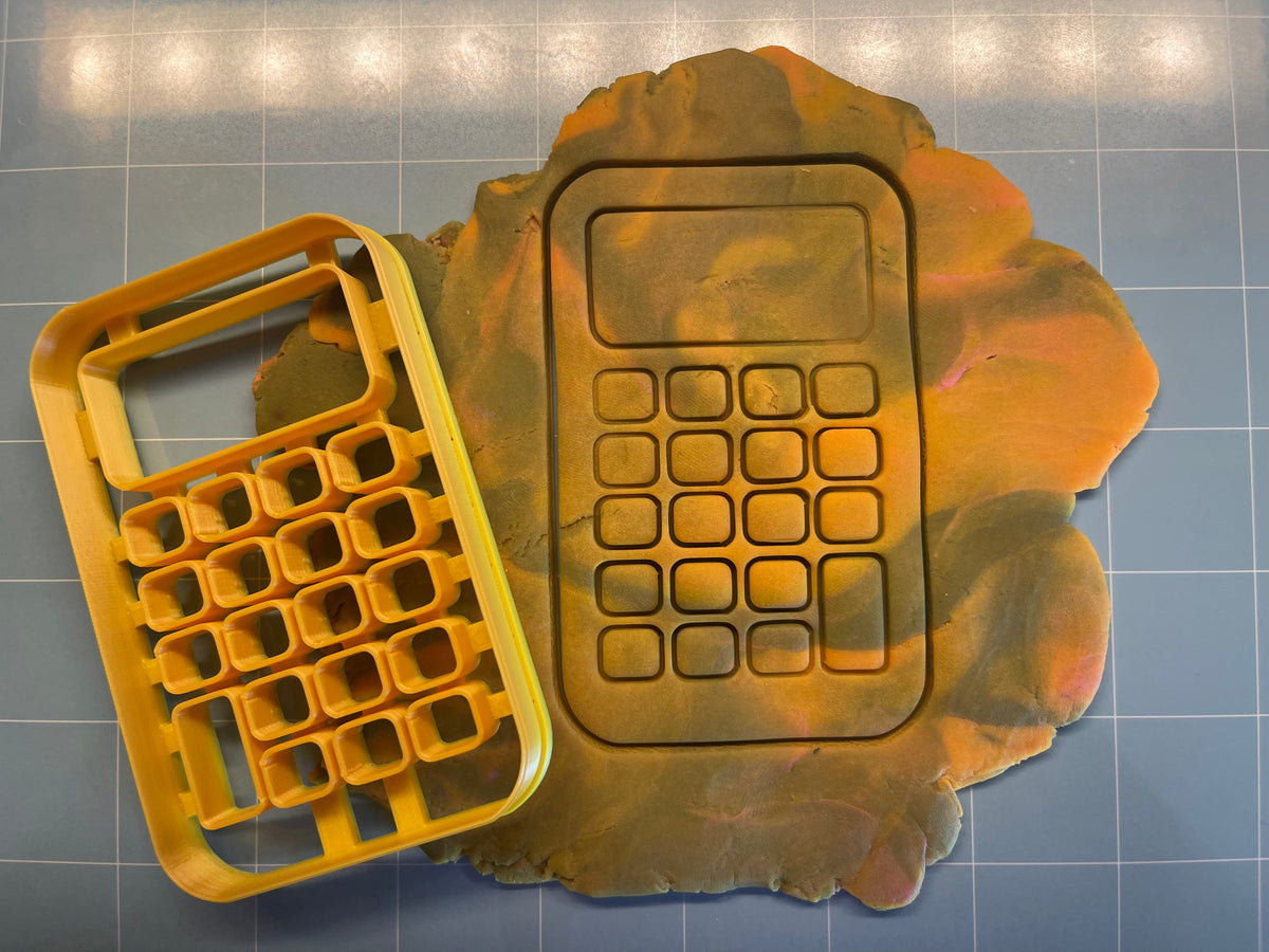 Calculator Cookie Cutter Arbi Design CookieCutz