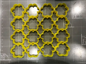 16 x 1.5” size dog paw Multi Cookie Cutter