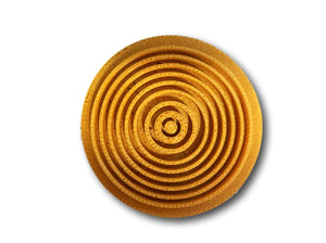 Spiral Circle Embosser/Stamp - Arbi Design - CookieCutz - 1