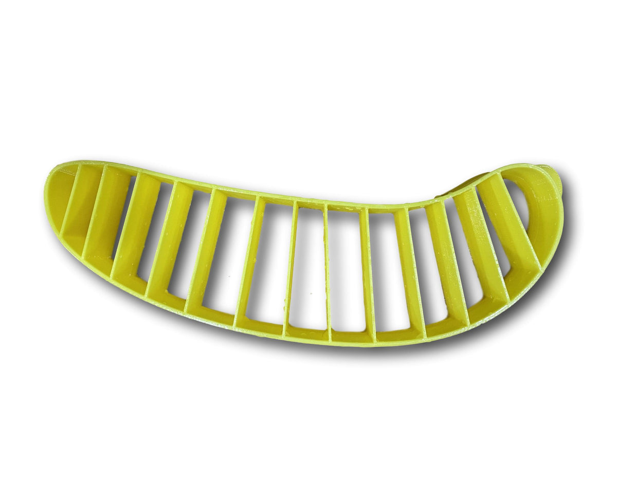 Banana Slicer/Banana Cutter- Fast Shipping - Sharp Edges - Exceptional Quality, Size: Refer to Pictures, Other