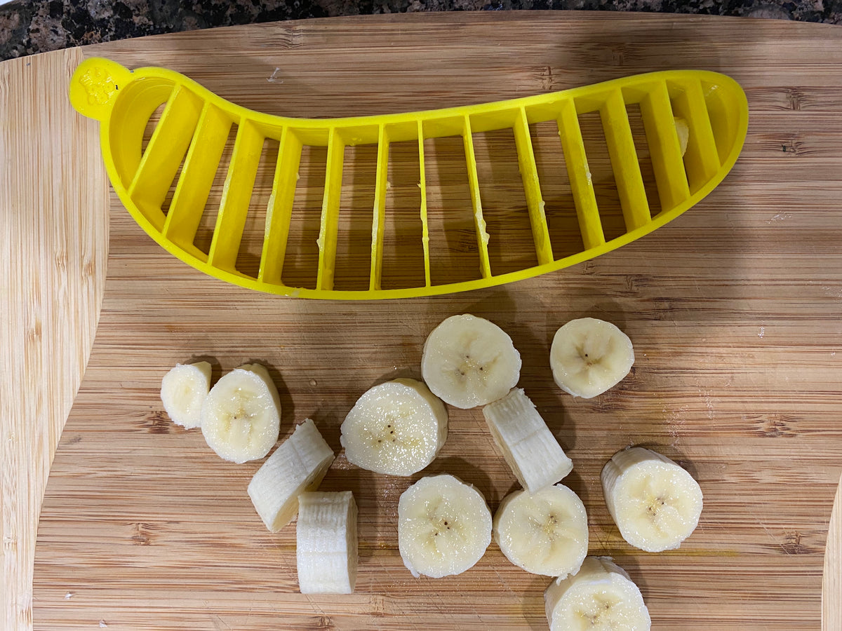 Banana Slice Fruit Knife Banana Slicer - Custom Products