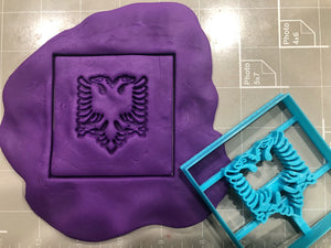 Albania’s Flag Cookie Cutter